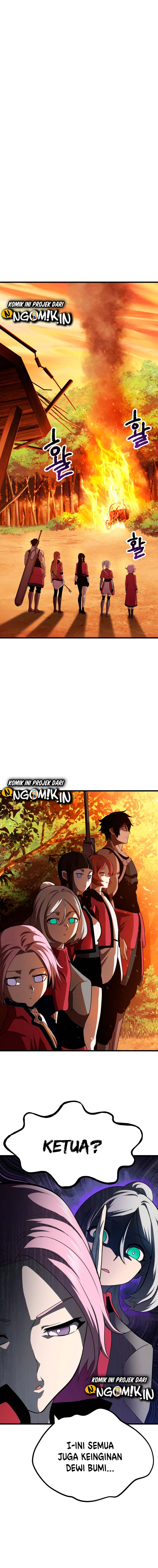 Otherworldly Sword King’s Survival Records chapter 78